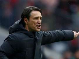 Niko Kovac is satisfied with his team's performance. GOAL