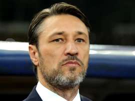Pressure has slightly eased off Niko Kovac. GOAL