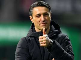 Kovac gives thumbs up after a convincing Bayern performance. GOAL