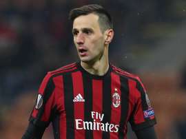 Gattuso is keen to see an improvement in Kalinic in training. GOAL
