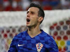 Kalinic turned down a medal. GOAL