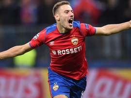 CSKA hero Vlasic happy in Moscow