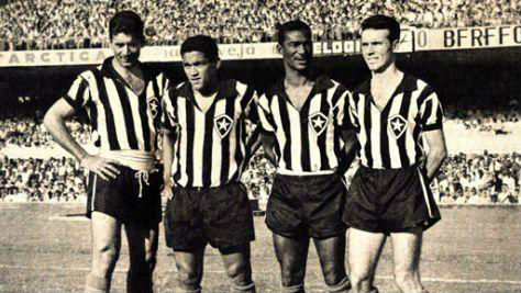 Resultado de imagem para botafogo 1962