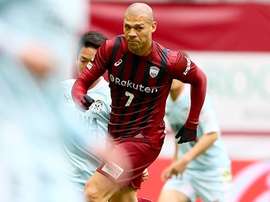 Nilton joga atualmente no Vissel Kobe. Goal