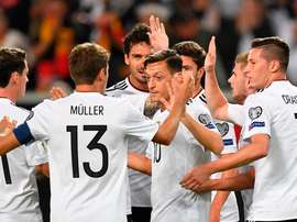 Alemanha goleia Luxemburgo. Goal