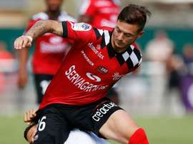 Ligue 2 - Guingamp trébuche encore