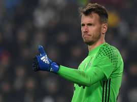 Norberto Neto lors d'un match de Serie A avec la Juventus. AFP