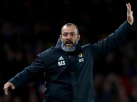 Nuno convinced first Cardiff goal shouldn't have stood.