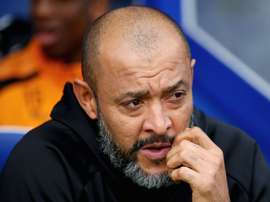Everton reportedly want Nuno Espirito Santo to become their new manager. AFP