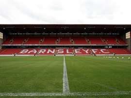 The game at Oakwell was called off due to a 'medical emergency'. GOAL