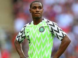 Ighalo decided to stay in Chinese football. GOAL