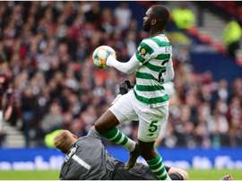 Celtic win historic treble-treble. Goal