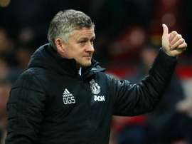 Solskjaer says Man Utd's transfer business is going very well. GOAL