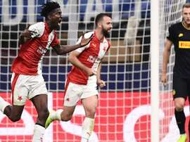 Olayinka, dalla squalifica al goal all'Inter. AFP