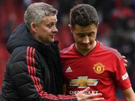 ''Herrera va annoncer son futur lui-même'', alerte Solskjaer. Goal