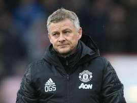 Solskjaer uneasy about letting players leave amid rumours of Young to Inter. AFP