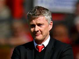 Solskjaer again calls for patience