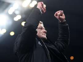 Solskjaer never doubted ability to manage Man Utd. AFP