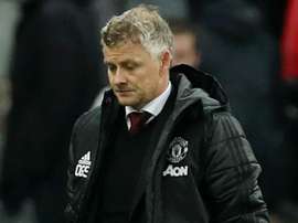 Man Utd: Solskjaer reste et va recruter en janvier. AFP