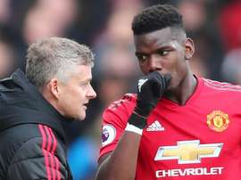 Solskjaer blinda Pogba. Goal