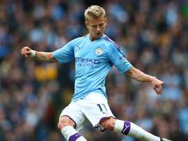 Manchester City's Zinchenko hit by knee injury. GOAL