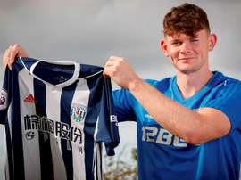 Burke has joined Premier League side West Brom. AFP