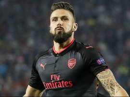 O francês deu os três pontos aos 'gunners', já perto do fim. Goal