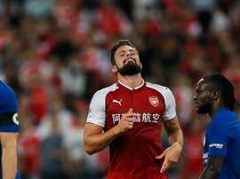 Giroud marque des points. GOAL