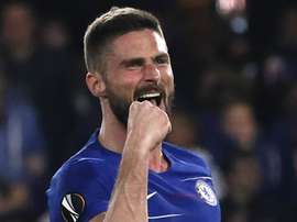 Ganaye pense à Giroud. Goal