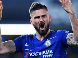 Giroud, un futur à Chelsea avec une prolongation ? AFP