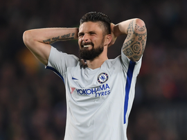 Giroud saluta il Chelsea. Goal