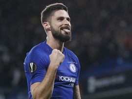 Giroud sauve Chelsea. Goal