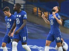 Les Blues se relancent avec brio. GOAL