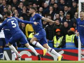 Olivier Giroud signe son retour. GOAL