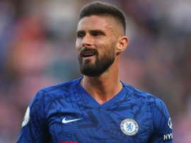 Giroud left out of Chelsea squad. GOAL