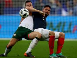 Les réactions après France-Eire. Goal