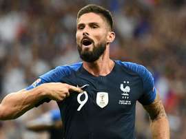 Giroud, 3º maior artilheiro da França!
