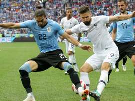 La France retrouvera l'Uruguay. Goal