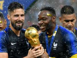 Olivier Giroud. Goal