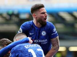 Giroud scored as Chelsea won 2-1. GOAL