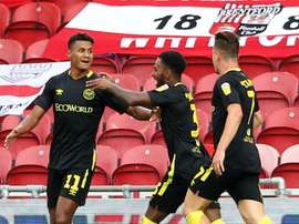 Watkins single handedly gave Brentford the three points at Oakwell. GOAL