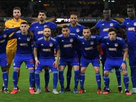 Coronavirus: Olympiacos players all return negative tests