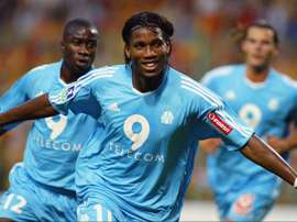 Drogba demorou para fazer sucesso. Goal