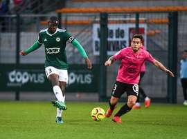 Omenuke Mfulu pourrait quitter le Red Star. Goal