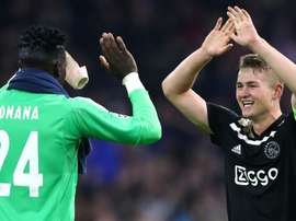 Ajax drew. GOAL