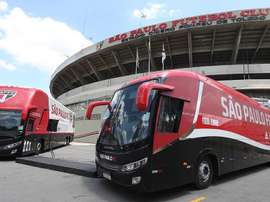 Ônibus do São Paulo é apedrejado a caminho do Morumbi. EFE