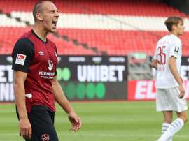 Gol nos acréscimos salva o Nuremberg. EFE