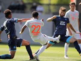 Défaite honorable de l’OM face au Bayern. goal
