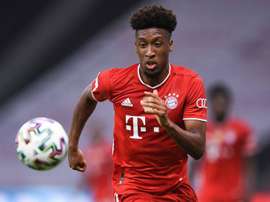 Kingsley Coman blessé et forfait. GOAL