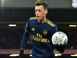 Ozil pense déjà à l’après-Arsenal. GOAL